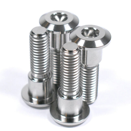Triumph 675 Daytona / Daytona R Titanium Rear Brake Disc Rotor Bolts, 2006, 2007, 2008, 2009, 2010, 2011, 2012, 2013, 2014, 2015, 2016, 2017