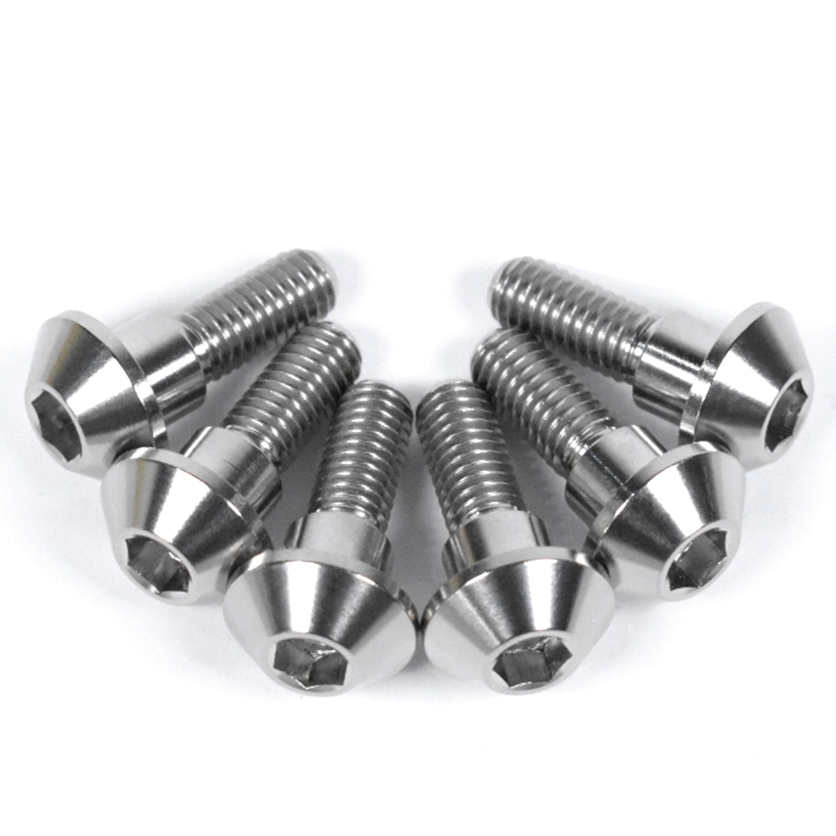 Racefasteners Prolite Titanium Disc Bolt Kit Full Set For Yamaha R1 04-13 - Front & Rear Rotor Bolts