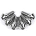 Yamaha R6 Titanium Rear Disc Rotor Bolts, 1999-2002, 5EB 5MT