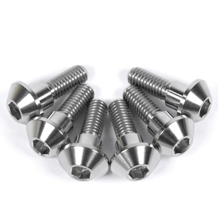 Yamaha FJR1300 (03-10) FZ6 Fazer (04-09) Titanium Rear Disc Rotor Bolts