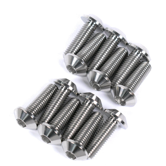 Yamaha XJR1200 XJR1300 Titanium Front Brake Disc Rotor Bolts