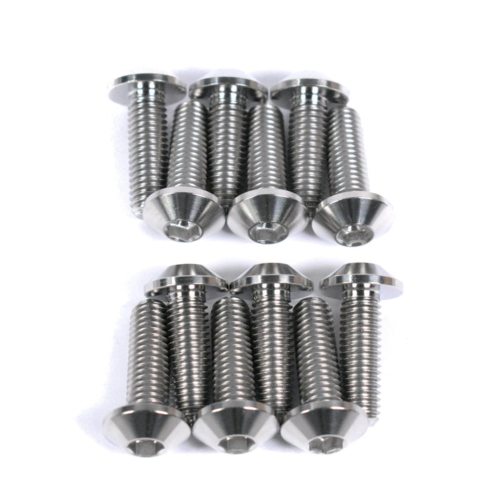 Yamaha XJR1200 XJR1300 Titanium Front Brake Disc Rotor Bolts