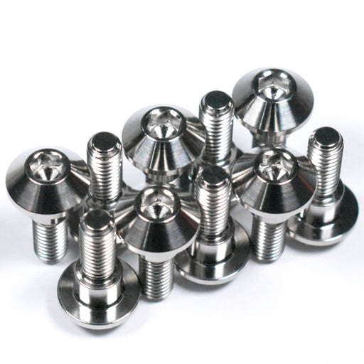 Yamaha XTZ 700 Tenere Titanium Front Brake Disc Rotor Bolts, All Models