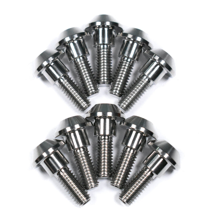 Yamaha XTZ 700 Tenere Titanium Front Brake Disc Rotor Bolts, All Models