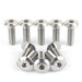 BMW S1000R Titanium Front Brake Disc Rotor Bolts, 2013, 2014, 2015, 2016, 2017, 2018, 2019, 2020, 2021, 2022, 2023