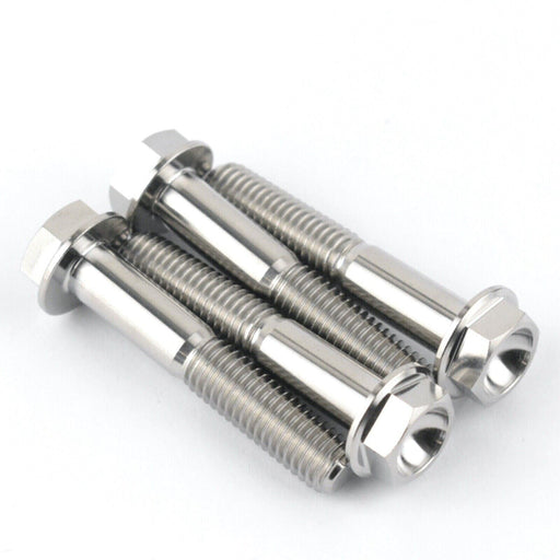 Ducati 748 916 996 998 & Supersport 900SS 1000DS Titanium Fork Axle Pinch Bolts - RSR Moto