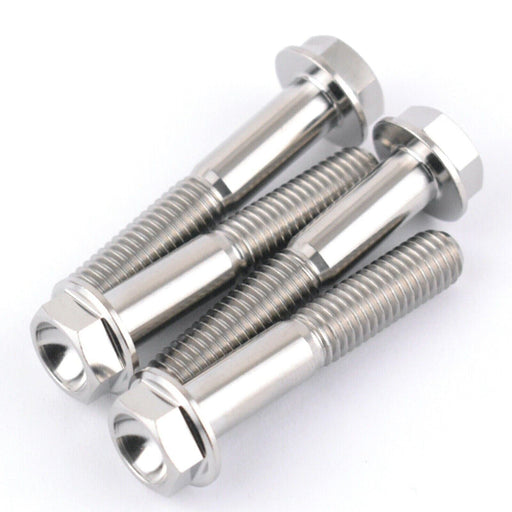 Ducati 748 916 996 998 & Supersport 900SS 1000DS Titanium Fork Axle Pinch Bolts - RSR Moto