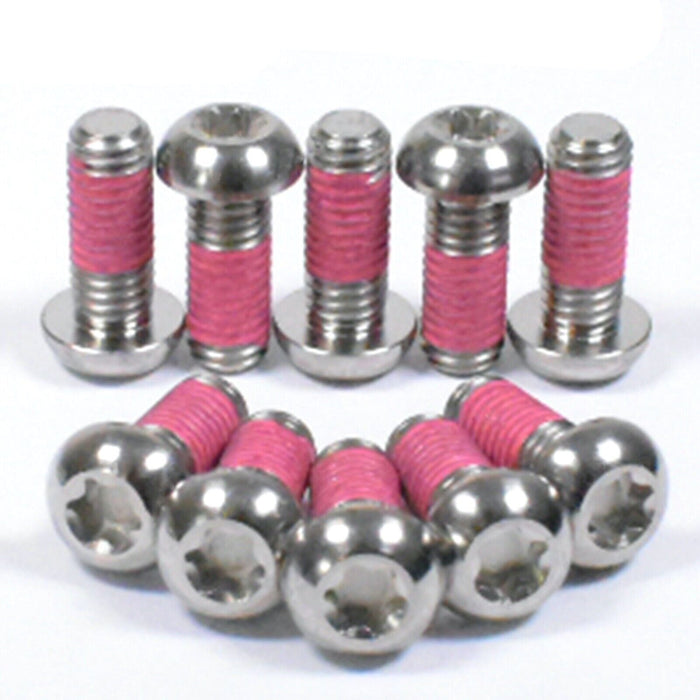 Ducati 848 1098 1098S 1098R 1198 1198S 1198R Titanium Front Brake Disc Rotor Bolts