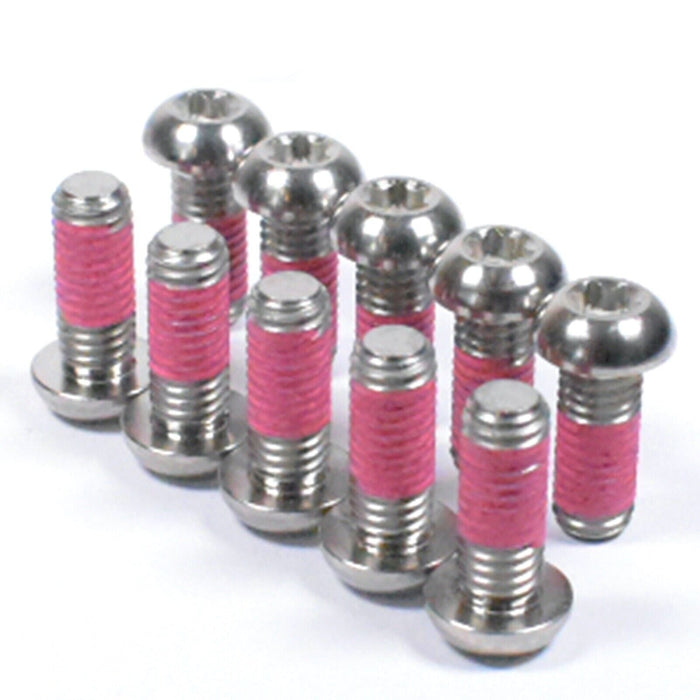 Ducati 848 1098 1098S 1098R 1198 1198S 1198R Titanium Front Brake Disc Rotor Bolts