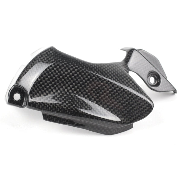 Ducati 899 959 1199 1299 V2 Panigale Carbon Fibre Sprocket Cover (Plain Gloss) | RSR Moto - RSR Moto