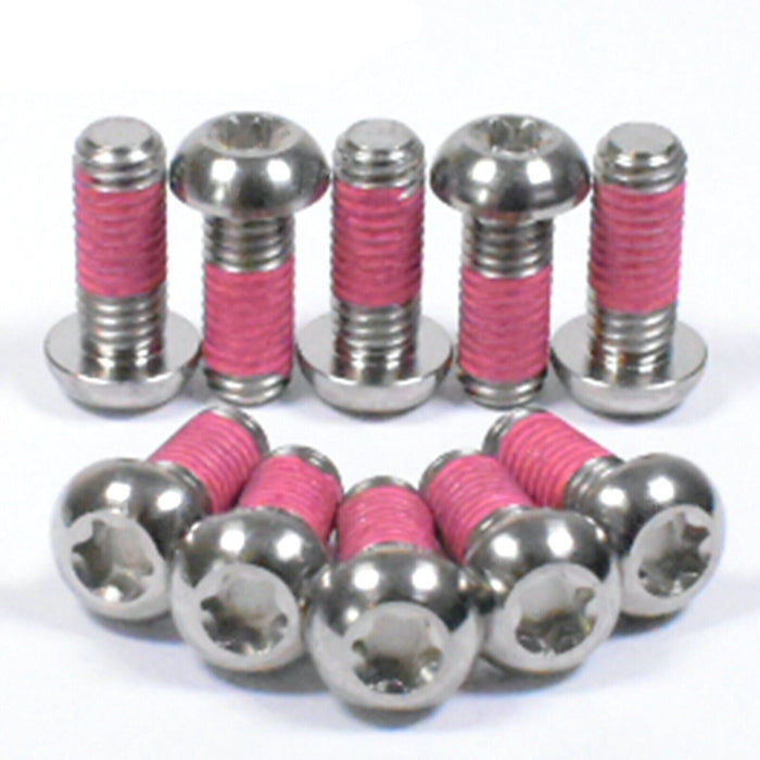 Ducati Diavel 1200 1260 V4 Titanium Front Brake Disc Rotor Bolts With Threadlock