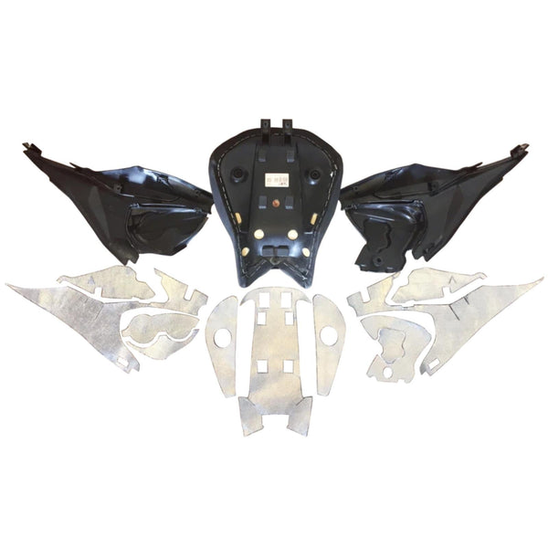 Ducati Panigale V2 Heat Shield Kit (All Models) - RSR Moto