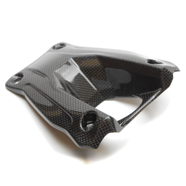 Ducati Streetfighter 100% Carbon Fibre Key Guard, Type B (Plain Gloss) | RSR Moto - RSR Moto