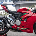 Ducati V2 Panigale / Streetfighter 100% Carbon Fibre Engine Cover (Plain Matt) - RSR Moto