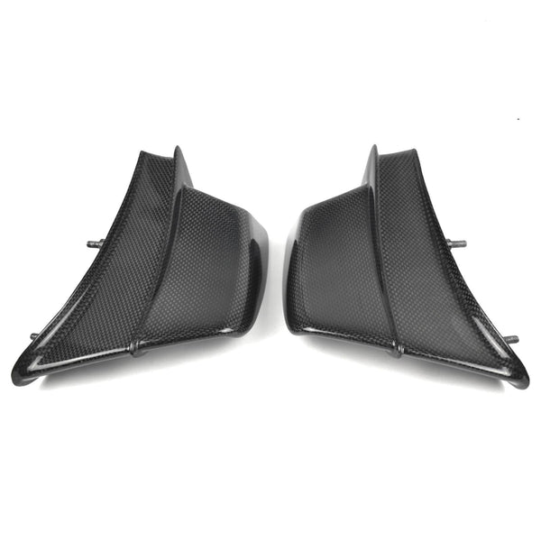 Ducati V4 / V4S / V4R Panigale 100% Carbon Fibre Wings Winglets, 2020-2021 (Plain Gloss) | RSR Moto - RSR Moto