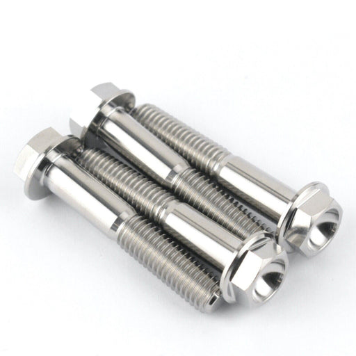 Honda Varadero XL1000V Titanium Front Fork Axle Pinch Bolts, 2002, 2003, 2004, 2005, 2006, 2007, 2008, 2009, 2010