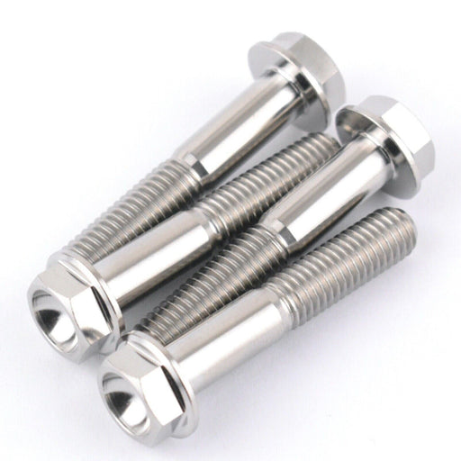 Honda Varadero XL1000V Titanium Front Fork Axle Pinch Bolts, 2002, 2003, 2004, 2005, 2006, 2007, 2008, 2009, 2010