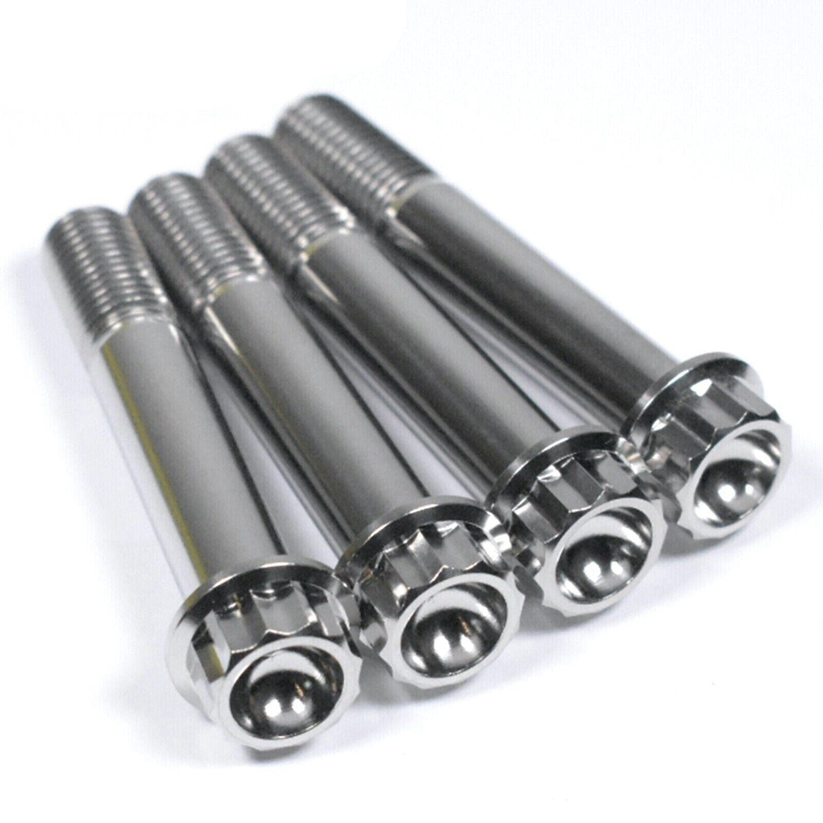 Kawasaki ZX6R (0007) ZX10R (2016+) Titanium 12 Point Caliper Bolts