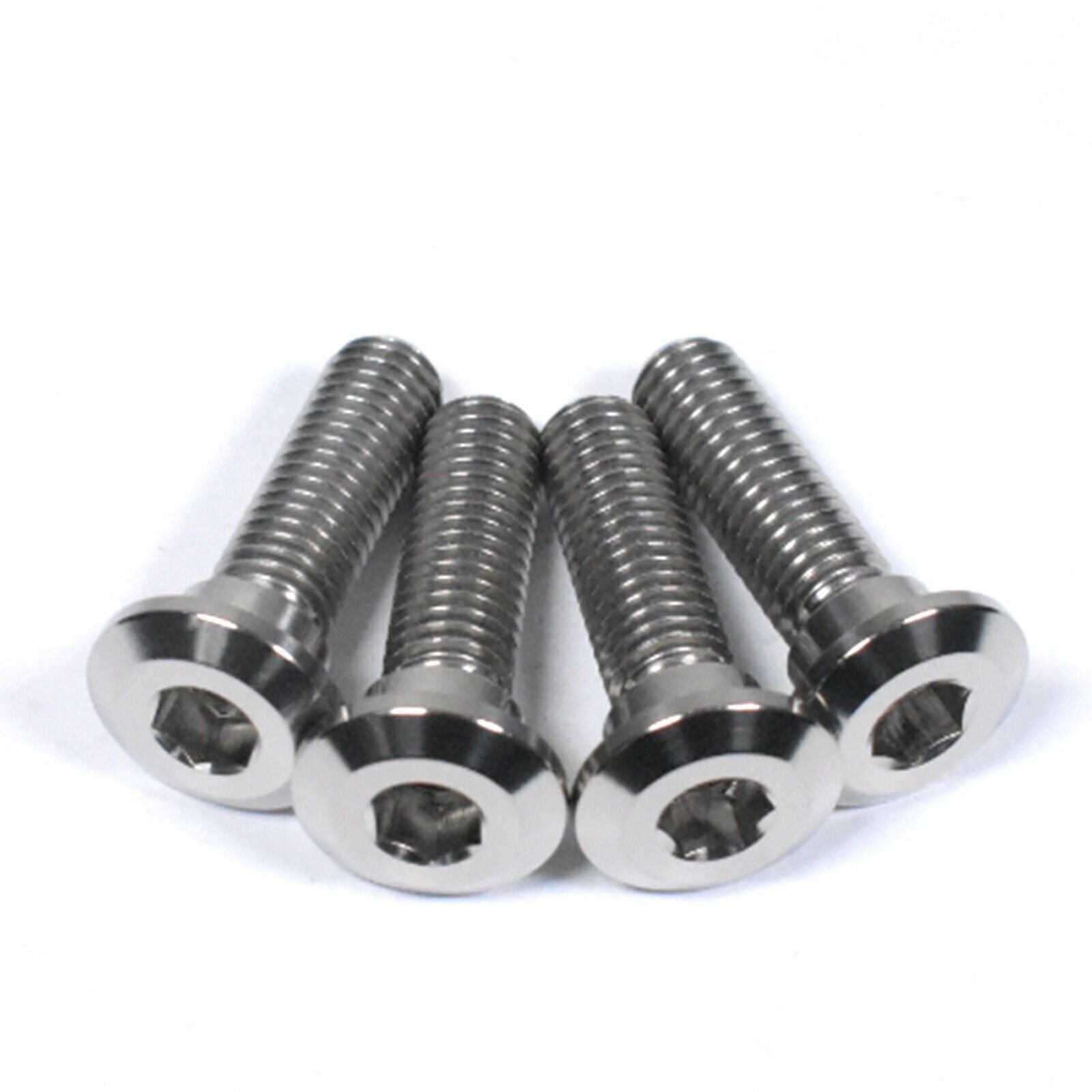 Kawasaki ZZR1100 ZZR1200 ZX12R Titanium Rear Disc Bolts - RSR Moto