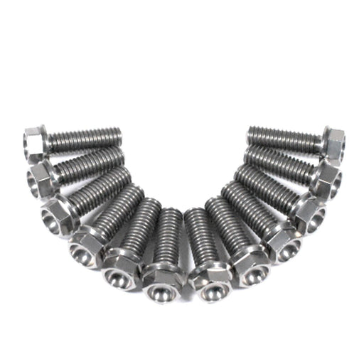 KTM 1290 Super Adventure / S / R / T Titanium Front Brake Disc Rotor Bolts, 2015, 2016, 2017, 2018, 2019, 2020, 2021, 2022, 2023