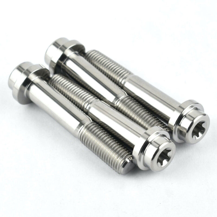 4 Titan Bremssattel Schrauben Set für Honda / Aprilia M10x1,25x55 TIN 4 Titan Bremssattel Schrauben Set für Honda / Aprilia M10x1,25x55 TIN