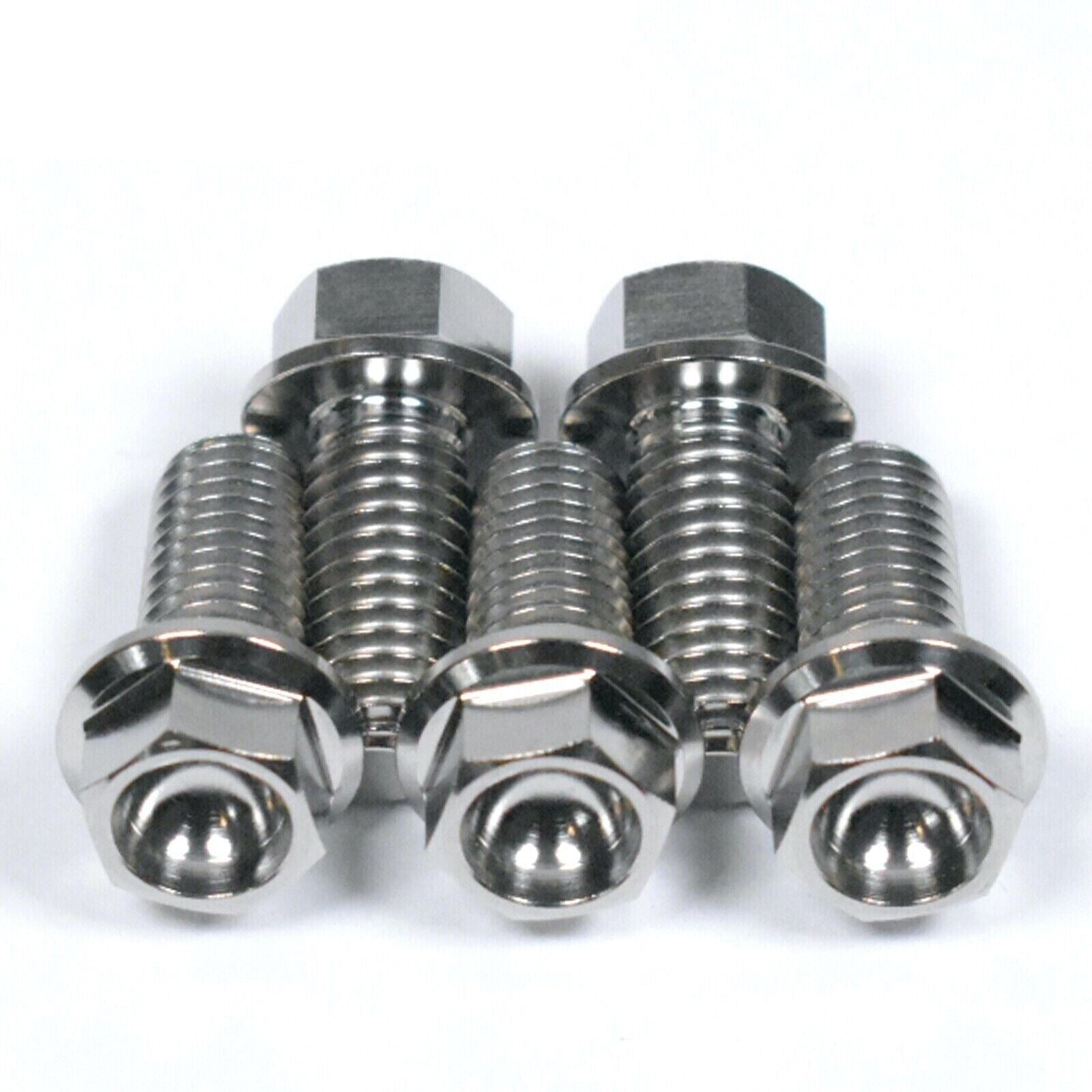 KTM RC8 RC8R Titanium Rear Brake Disc Rotor Bolts, 2008-2016, Grade 5 ...