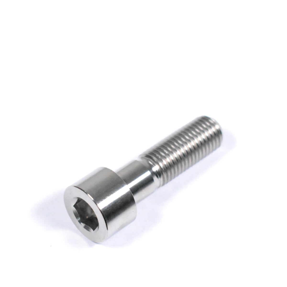 BAT-Motorsport M10x1.25 Threaded Cap Plug – Blue Anodized Aluminum