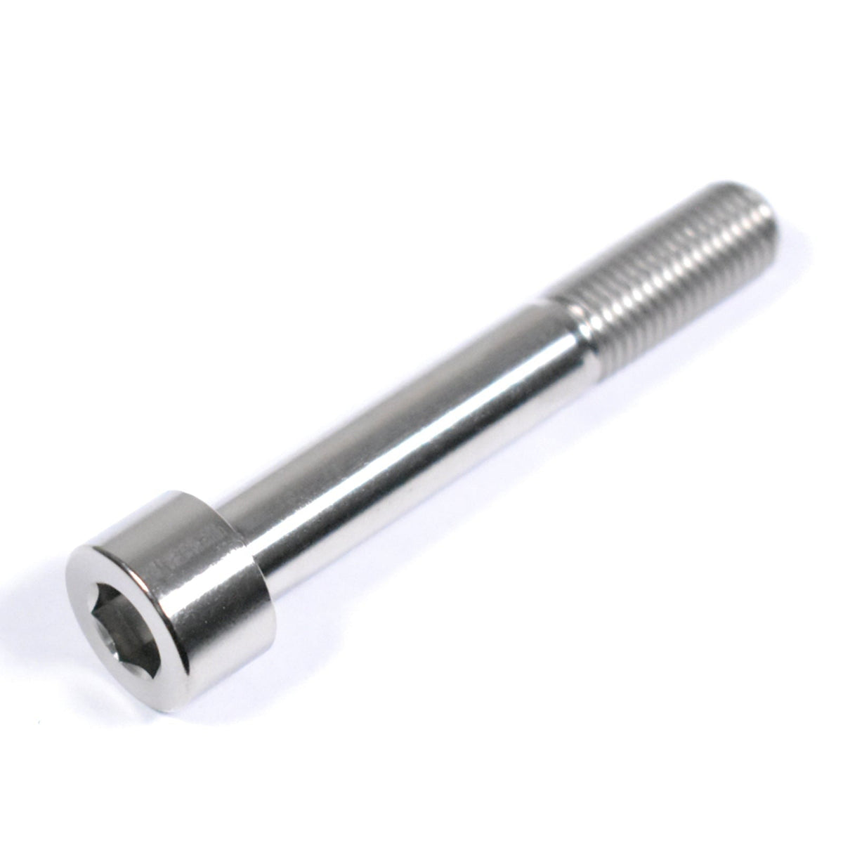 M10 Titanium Cap Head Bolt M10x1.25x65 RSR Moto