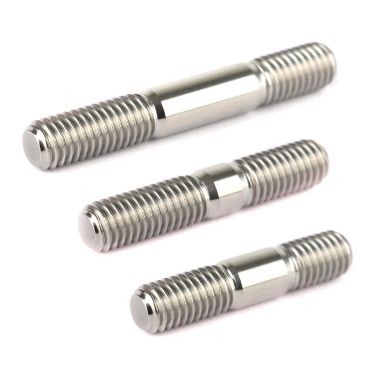M8 Titanium Exhaust Studs | Various Sizes | RSR Moto