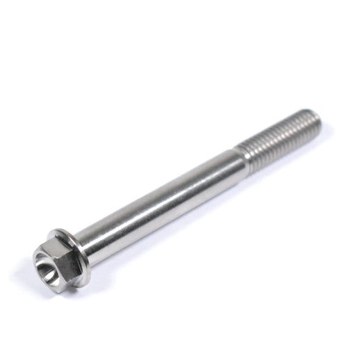 10x Titan Flansch-Sechskantschraube M6x25 – Grade 5, 8 Mm Schlüsselweite, CNC-gefertigt