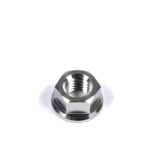 M8 Dado Testa Flangia In Titanio X 1, GR5 Ti-6AL-4V, M8x1,25 Mm - Foto 7