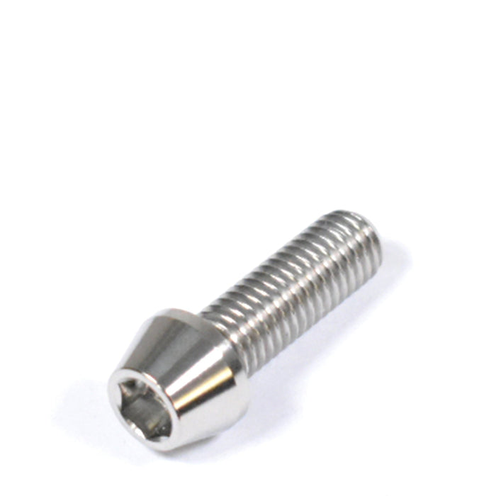 25 Viti A Testa Esagonale Inox M8x1,25x25 Mm - Bulloni In 25 Viti A Testa Esagonale Inox M8x1,25x25 Mm - Bulloni In