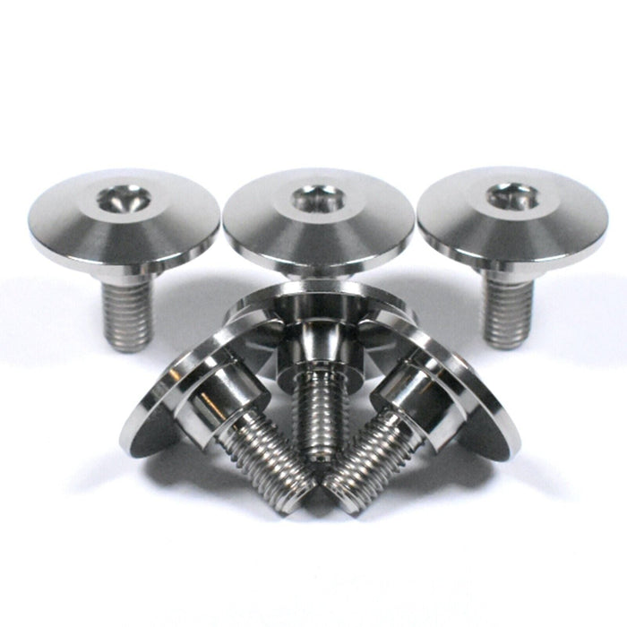 Suzuki GSXR1000 Titanium Cam Valve Cylinder Head Cover Bolts Screws