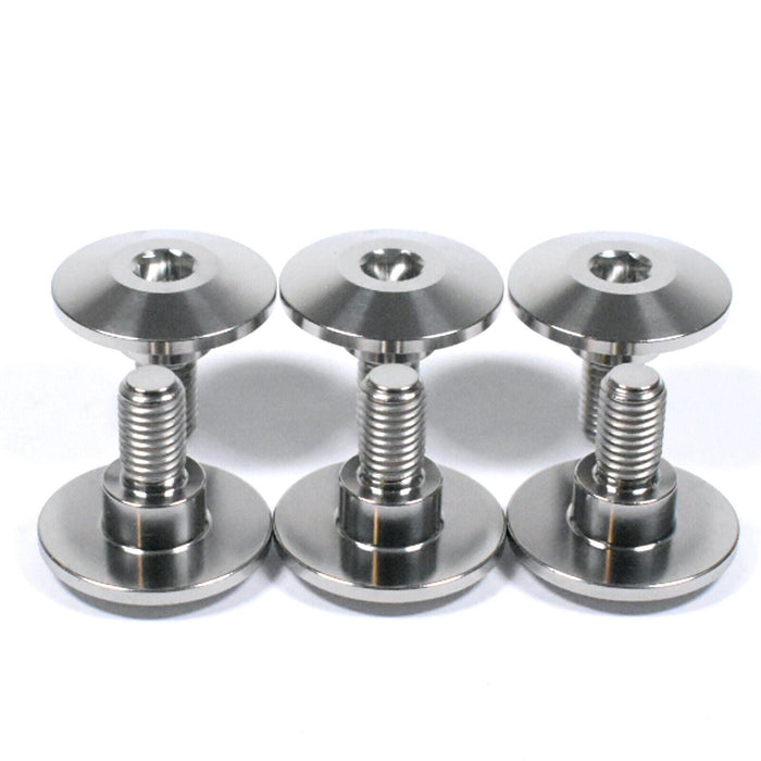 Suzuki GSXR1000 Titanium Cam Valve Cylinder Head Cover Bolts Screws