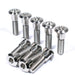 Suzuki GSXR600 & GSXR750 Titanium Front Brake Disc Rotor Bolts, K1, K2, K3, K4, K5, 2001, 2002, 2003, 2004, 2005