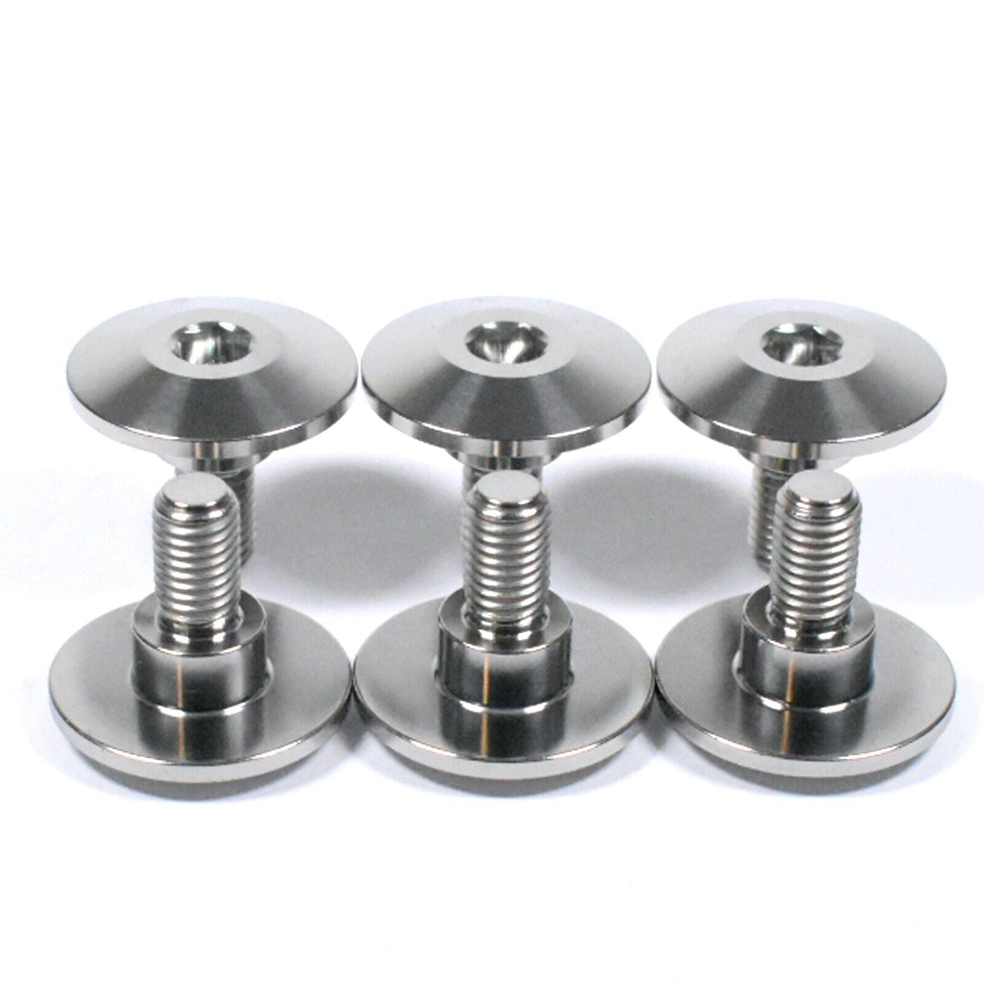 Suzuki GSXR750 Titanium Cam Cover Bolts, 19962023 RSR Moto