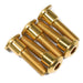 Suzuki Hayabusa GSX1300R Titanium Rear Brake Disc Rotor Bolts, 1999, 2000, 2001, 2002, 2003, 2004, 2005, 2006, 2007, Gold