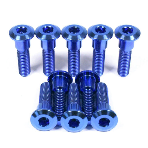 Dog's Bolts Stainless Steel Rear Disc Bolt Kit Suzuki AN400 Burgman 07 Dog's Bolts Stainless Steel Rear Disc Bolt Kit Suzuki AN400 Burgman 07