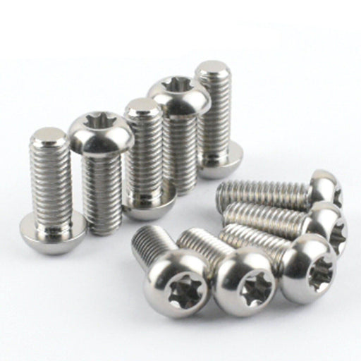 Titanium Front Brake Disc Rotor Bolts For Various Ducati Models M8x1.25x20