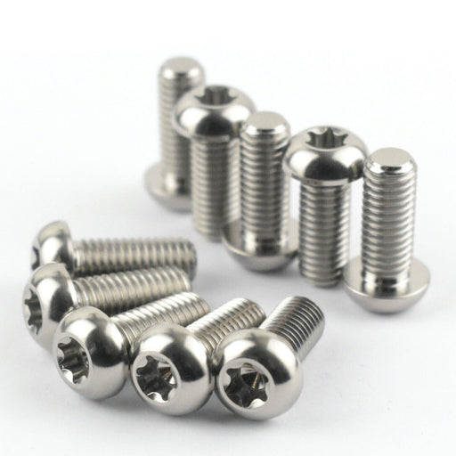 Titanium Front Brake Disc Rotor Bolts For Various Ducati Models M8x1.25x20