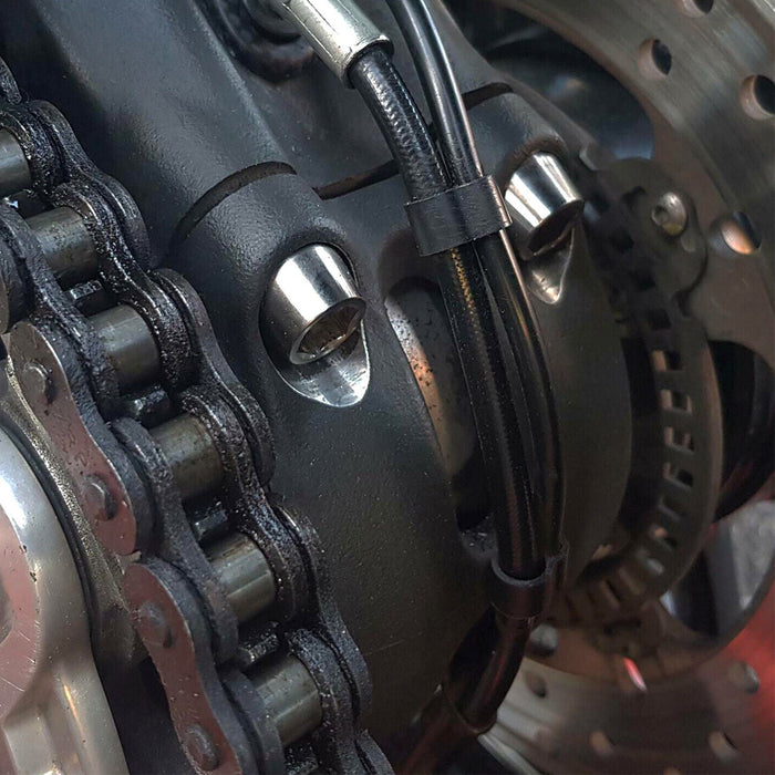 Titanium Swingarm Hub Axle Pinch Bolts Ducati Panigale V2, All Models