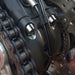 Titanium Swingarm Hub Axle Pinch Bolts Ducati Streetfighter V2, All Models