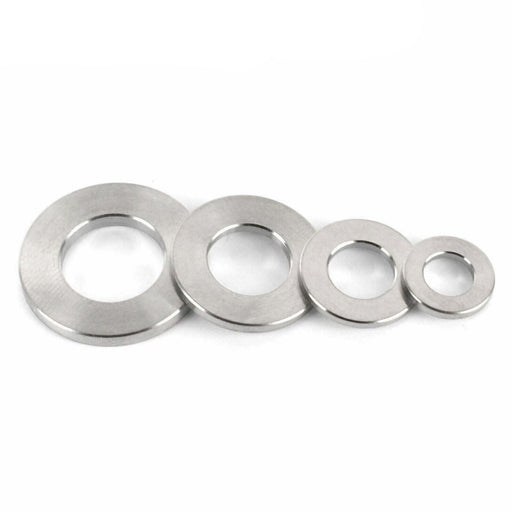 Titan X M8 Titanium Washers – 6AL-4V Grade 5, Pack Of 5