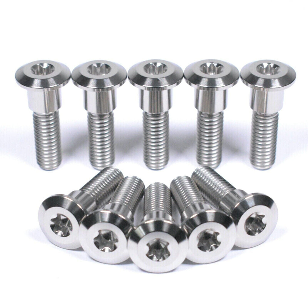 10x Triumph Daytona 675 06-12 Bronze Titanium Front Disc Rotor Bolts Threadlock | UK 10x Triumph Daytona 675 06-12 Bronze Titanium Front Disc Rotor Bolts Threadlock | UK