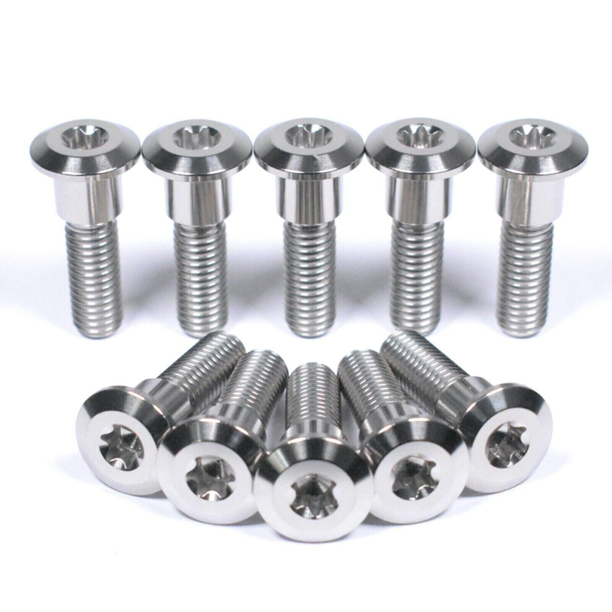 Triumph Speed Triple 900 955 1050 (1994-2021) Titanium Front Disc Bolts ...