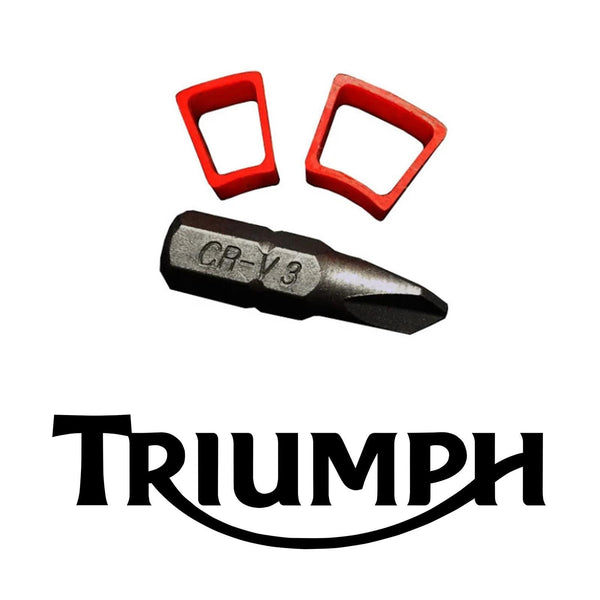 Triumph Speed Triple Base Model & S Throttle Spacers, 2016 Onwards - RSR Moto