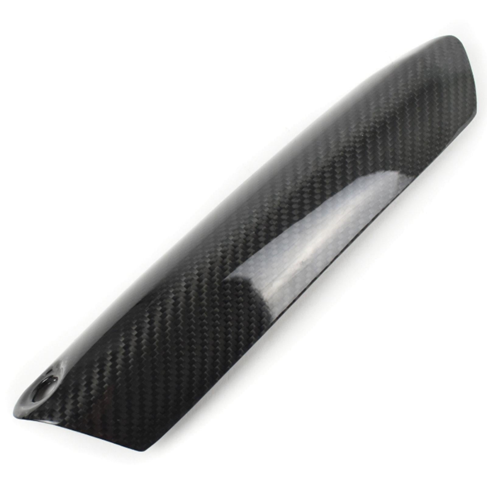 Triumph Trident 660 100 Carbon Fibre Heat Shield, 2021 Onwards (Twill