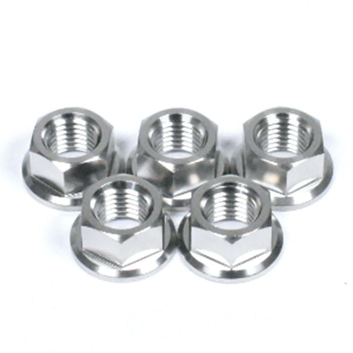 Yamaha R1 Titanium Sprocket Nuts, 2015, 2016, 2017, 2018 