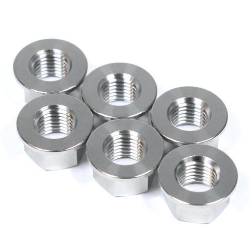 Yamaha YZF R6 Titanium Rear Sprocket Nuts, 2003, 2004, 2005, 2006, 2007, 2008, 2009, 2010, 2011, 2012, 2013, 2014, 2015, 2016, 2017, 2018, 2019, 2020